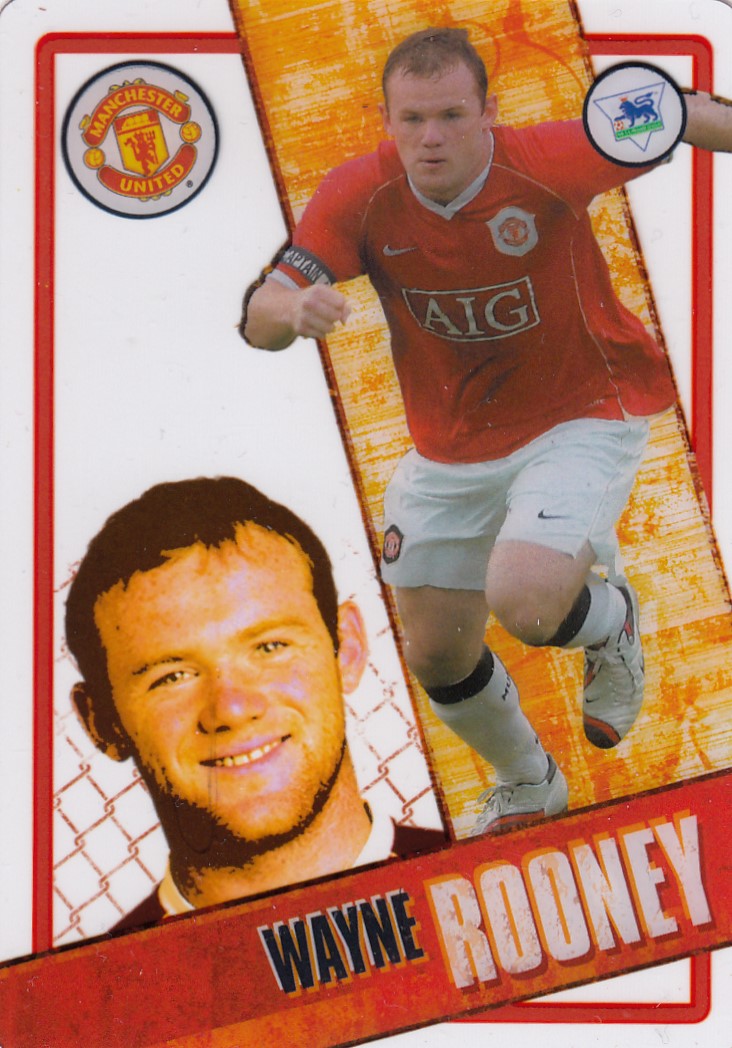 054. WAYNE ROONEY - MANCHESTER UNITED