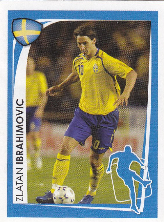 ZLATAN IBRAHIMOVIC - SWEDEN - RARE