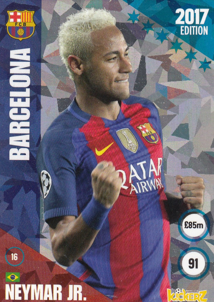 016. NEYMAR JR - BARCELONA - 2017 EDITION