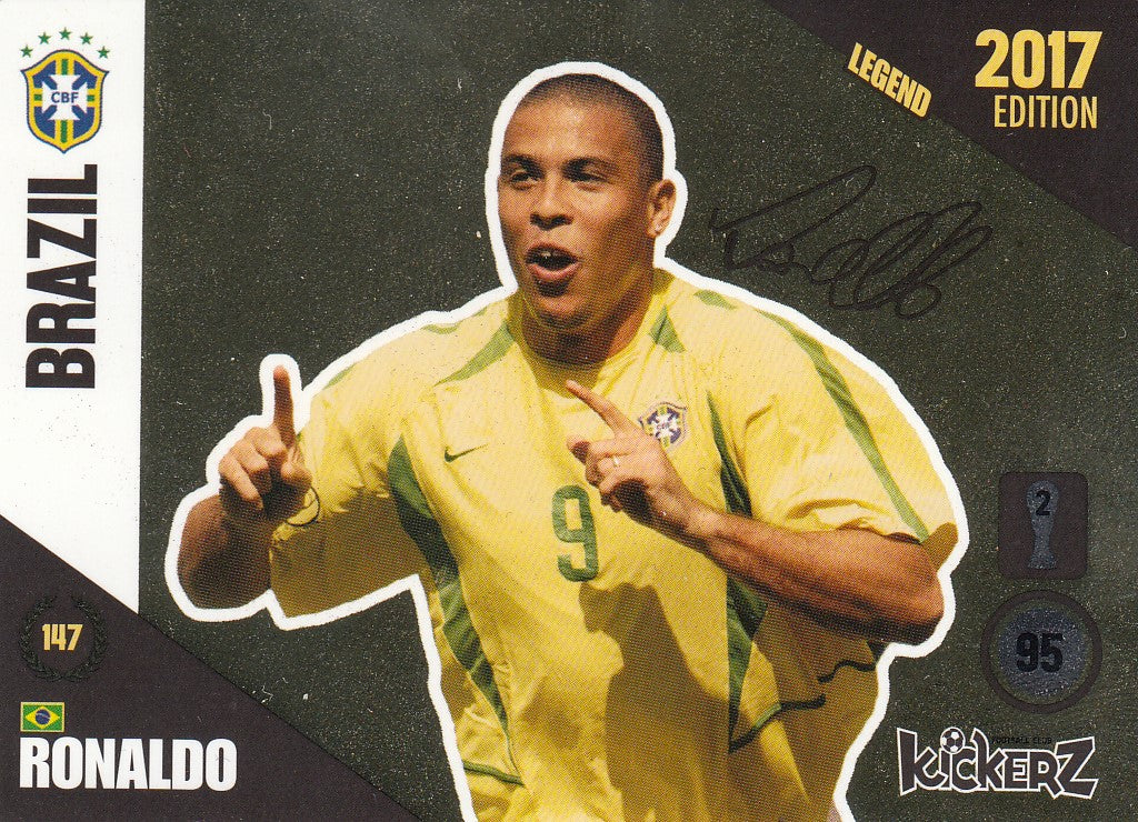 147. RONALDO - BRAZIL - 2017 EDITION - LEGEND