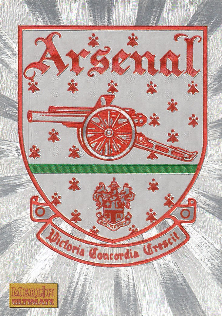 001. ARSENAL - CLUB BADGE