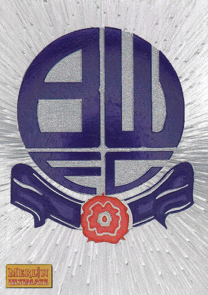 037. BOLTON WANDERERS - CLUB BADGE
