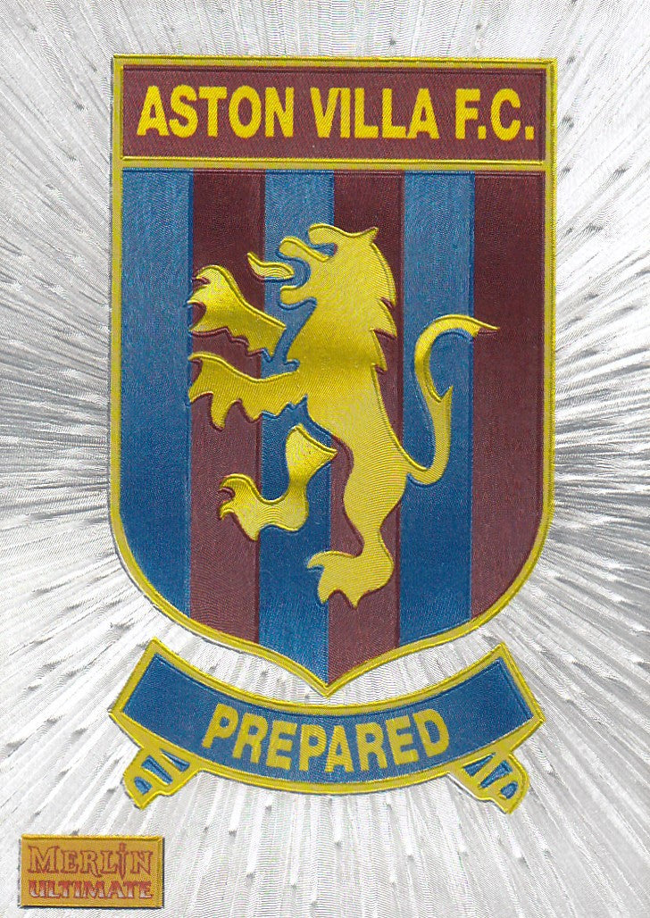 013. ASTON VILLA - CLUB BADGE