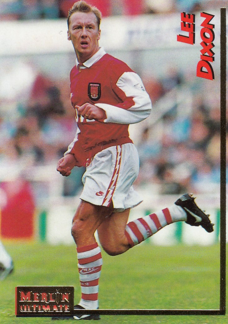 002. LEE DIXON - ARSENAL