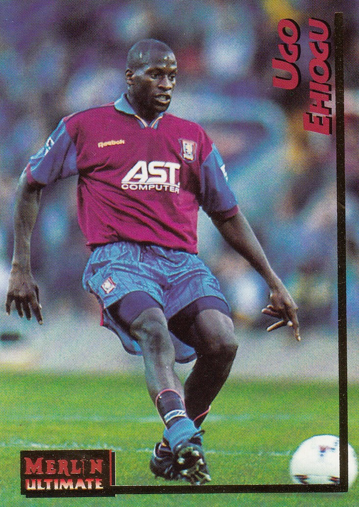 014. UGO EHIOGU - ASTON VILLA