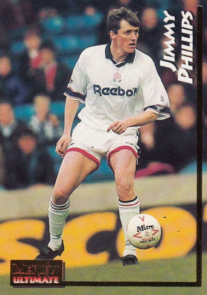 038. JIMMY PHILLIPS - BOLTON WANDERERS