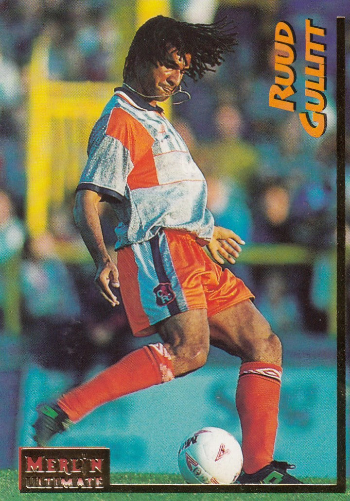 050. RUUD GULLIT - CHELSEA