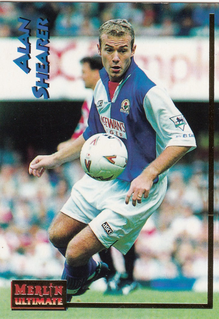 026. ALAN SHEARER - BLACKBURN ROVERS