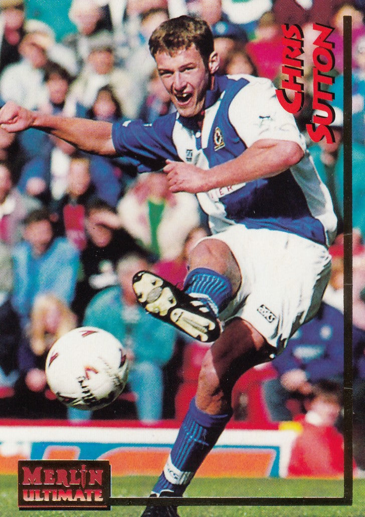 027. CHRIS SUTTON - BLACKBURN ROVERS