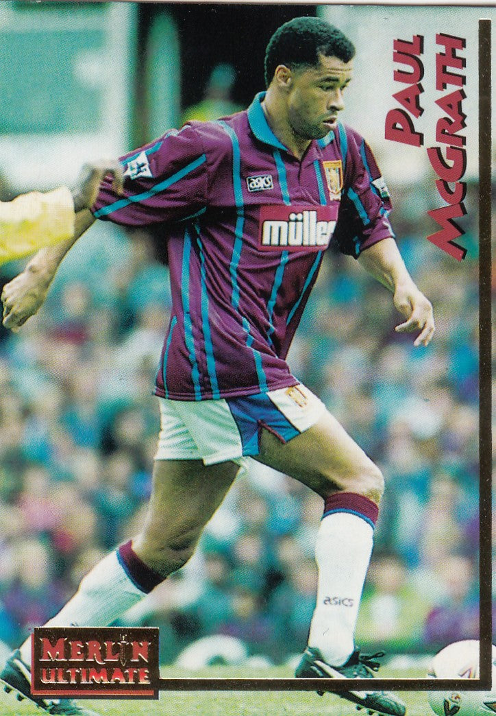 015. PAUL MCGRATH - ASTON VILLA