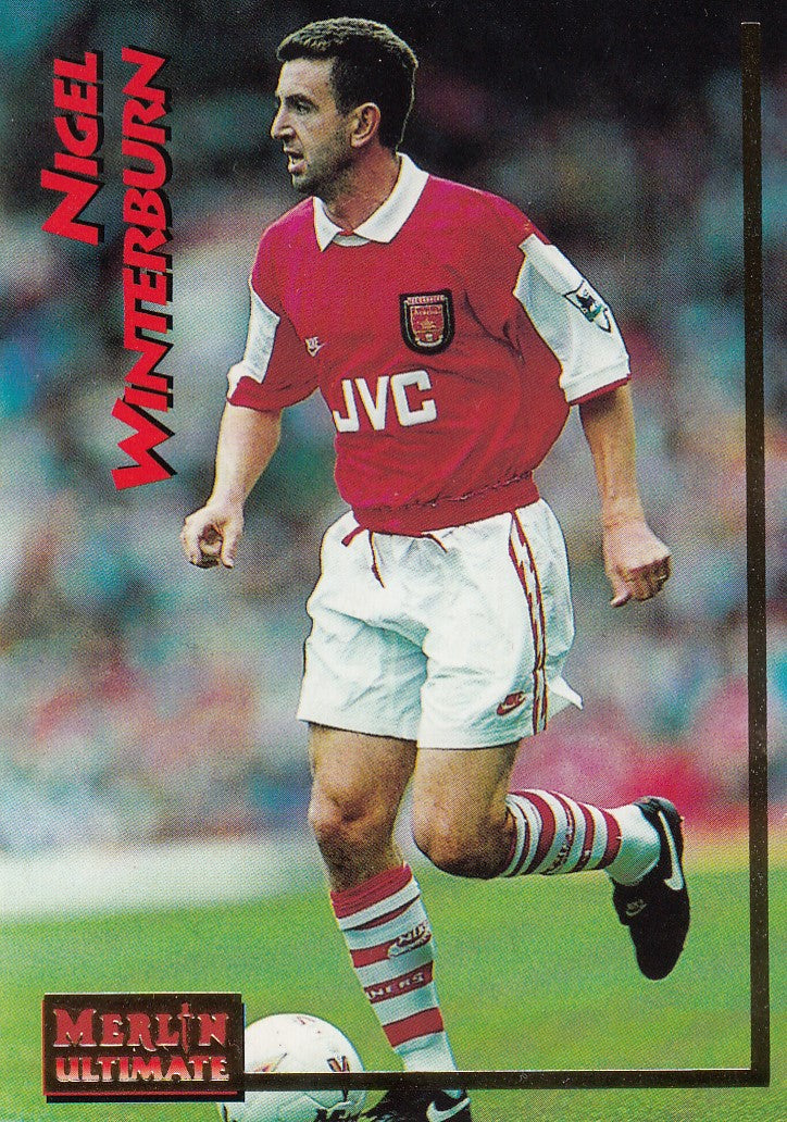 003. NIGEL WINTERBURN - ARSENAL