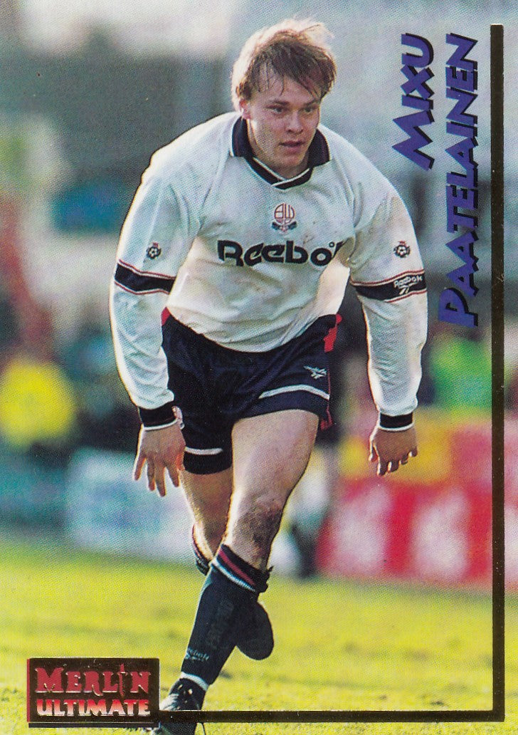 039. MIXU PAATELAINEN - BOLTON WANDERERS