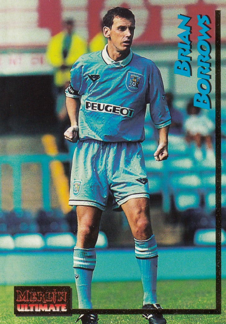 064. BRIAN BORROWS - COVENTRY CITY