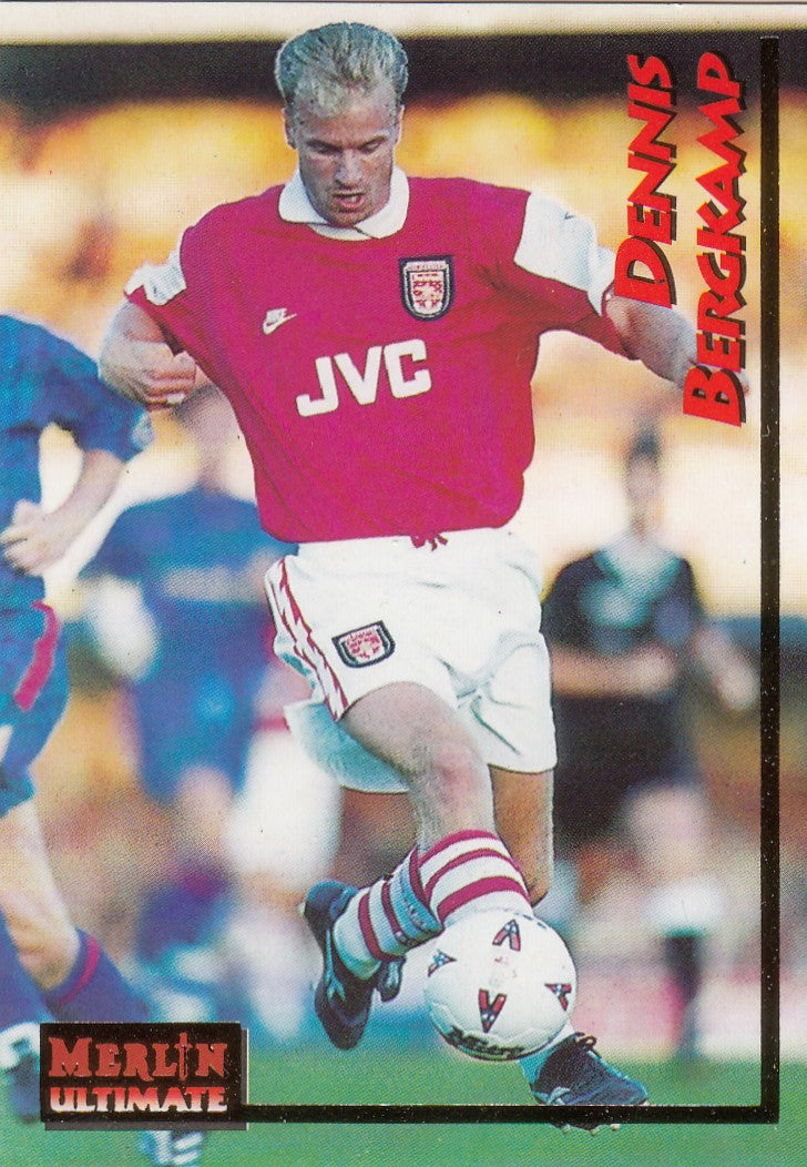 004. DENNIS BERGKAMP - ARSENAL