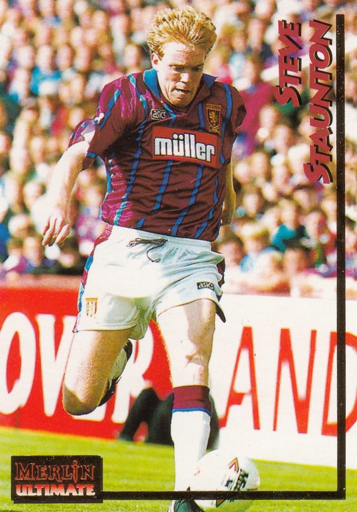 016. STEVE STAUNTON - ASTON VILLA
