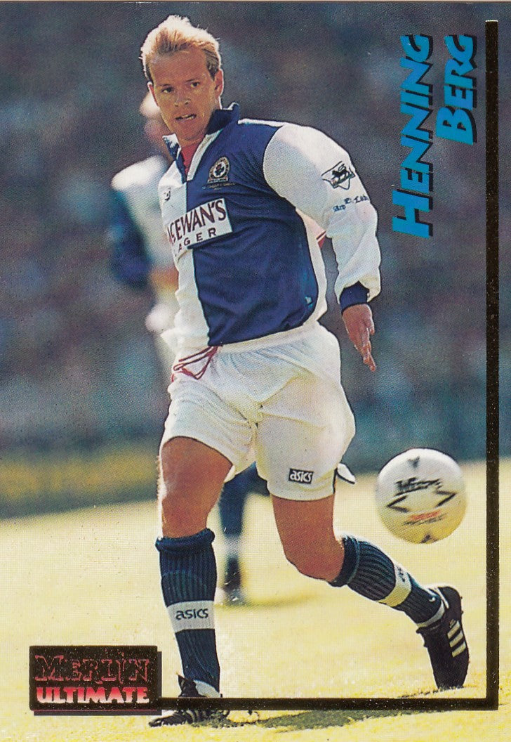 028. HENNING BERG - BLACKBURN ROVERS