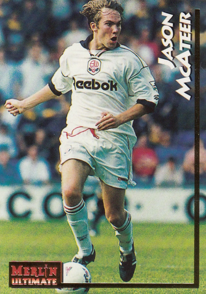041. JASON MCATEER - BOLTON WANDERERS