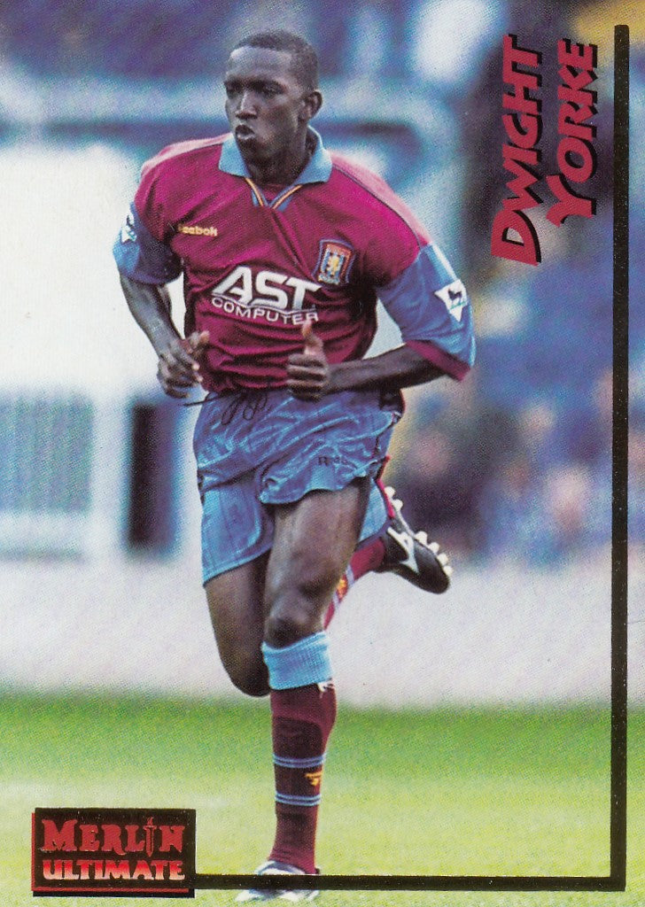 017. DWIGHT YORKE - ASTON VILLA