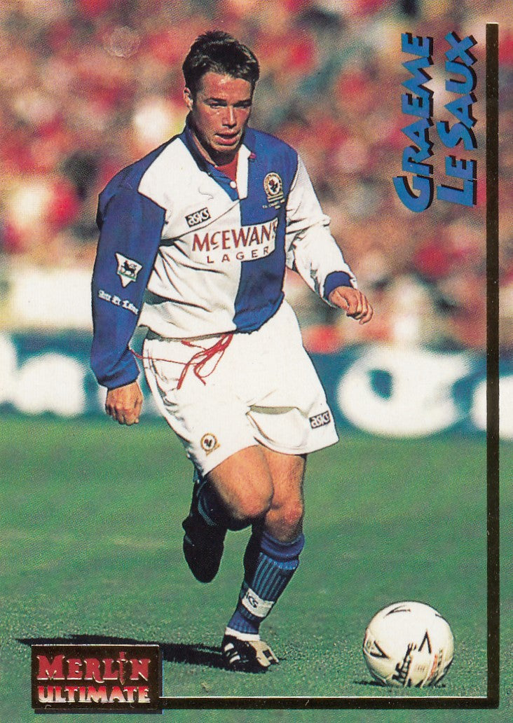 029. GREAME LE SAUX - BLACKBURN ROVERS