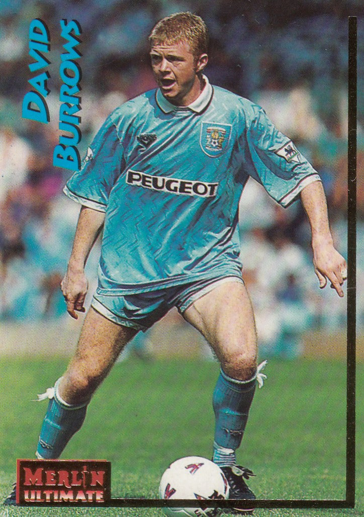 065. DAVID BURROWS - COVENTRY CITY