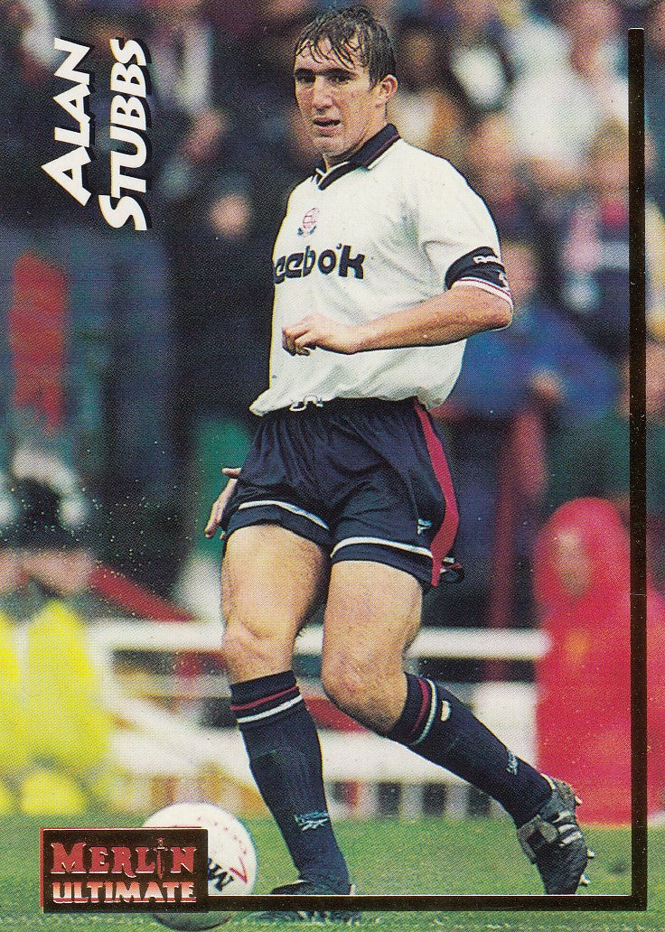 042. ALAN STUBBS - BOLTON WANDERERS