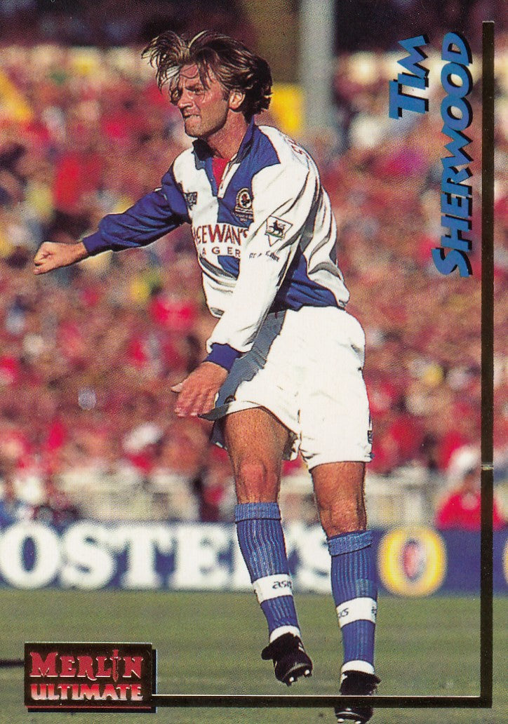 031. TIM SHERWOOD - BLACKBURN ROVERS
