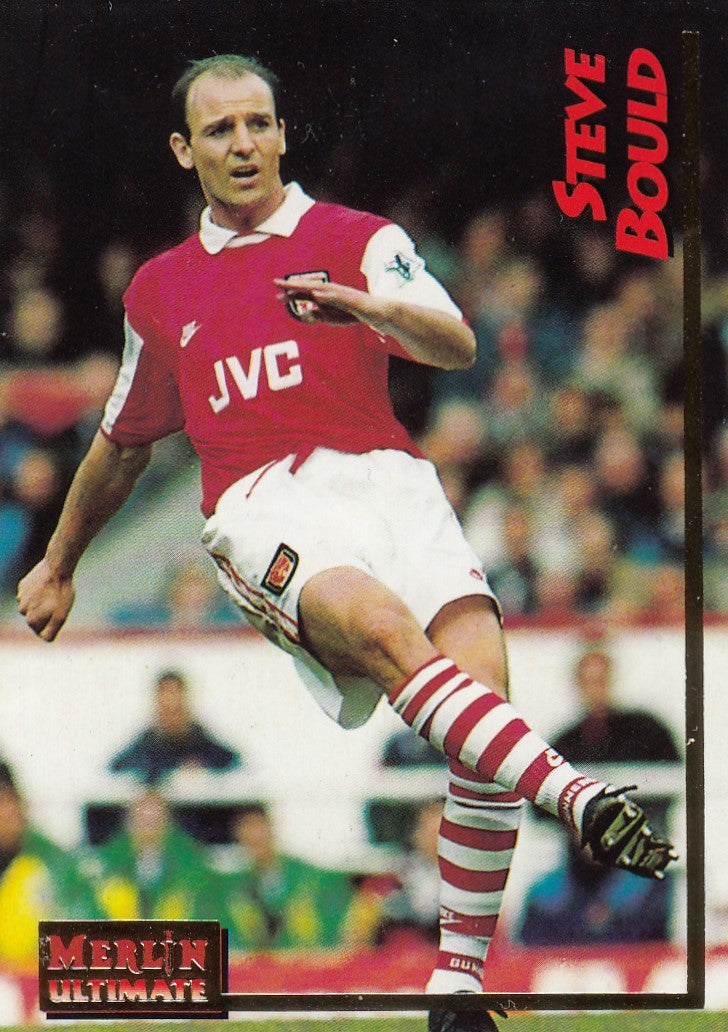 007. STEVE BOULD - ARSENAL