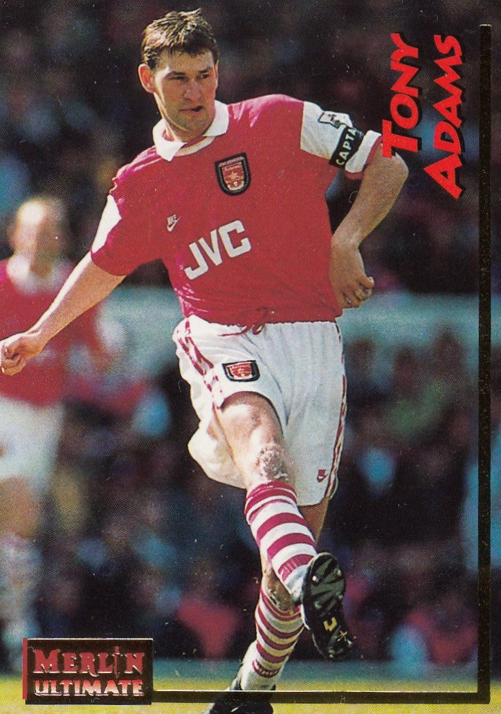 008. TONY ADAMS - ARSENAL