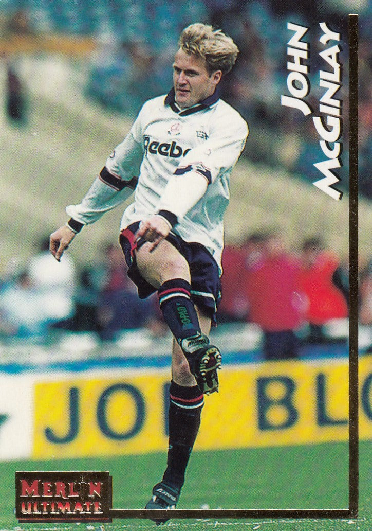 044. JOHN MCGINLAY - BOLTON WANDERERS