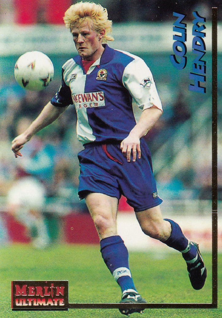 032. COLIN HENDRY - BLACKBURN ROVERS