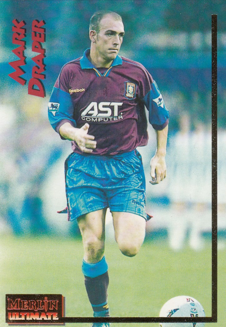 021. MARK DRAPER - ASTON VILLA