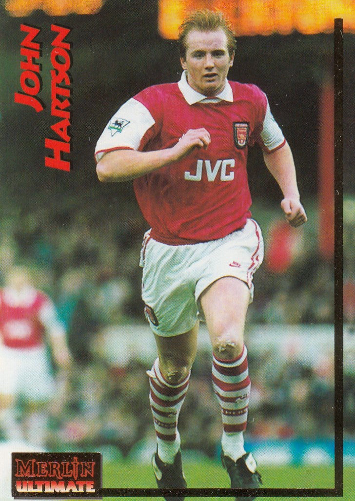 009. JOHN HARTSON - ARSENAL