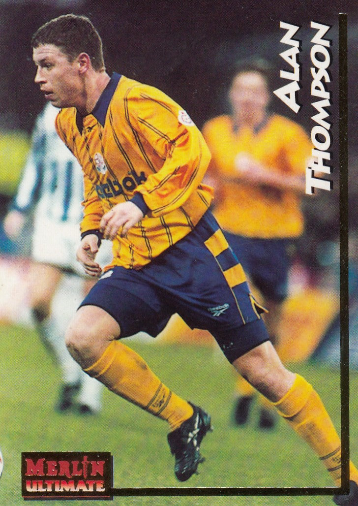 045. ALAN THOMPSON - BOLTON WANDERERS