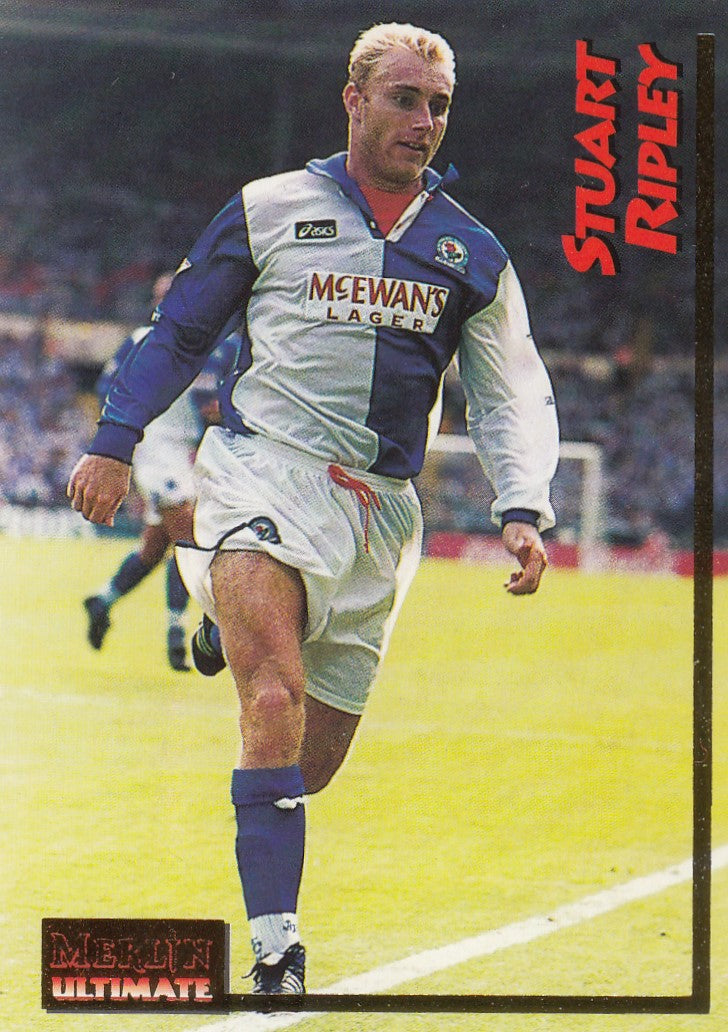 033. STUART RIPLEY - BLACKBURN ROVERS