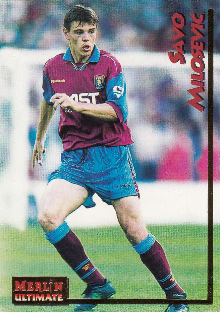 022. SAVO MILOSEVIC - ASTON VILLA