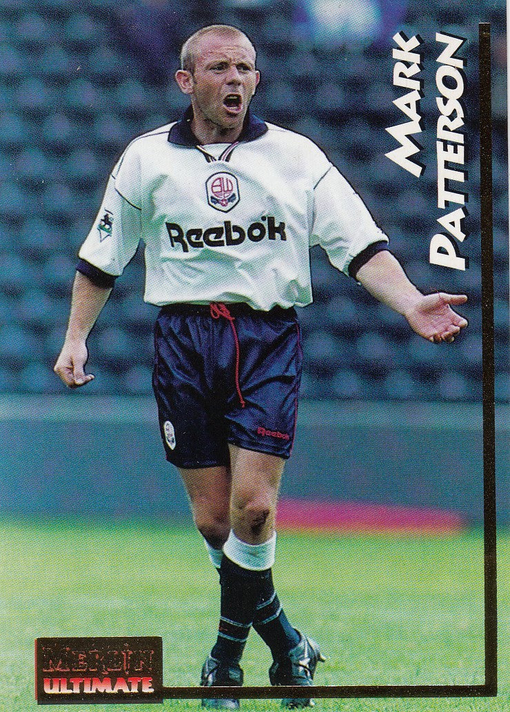 046. MARK PATTERSON - BOLTON WANDERERS