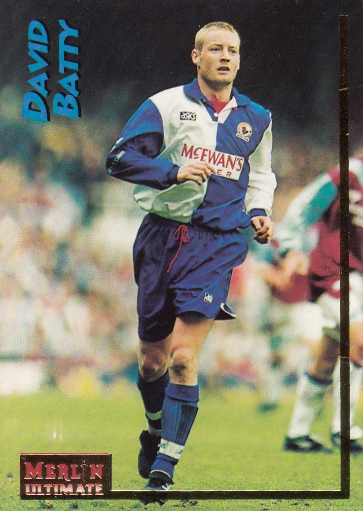 034. DAVID BATTY - BLACKBURN ROVERS