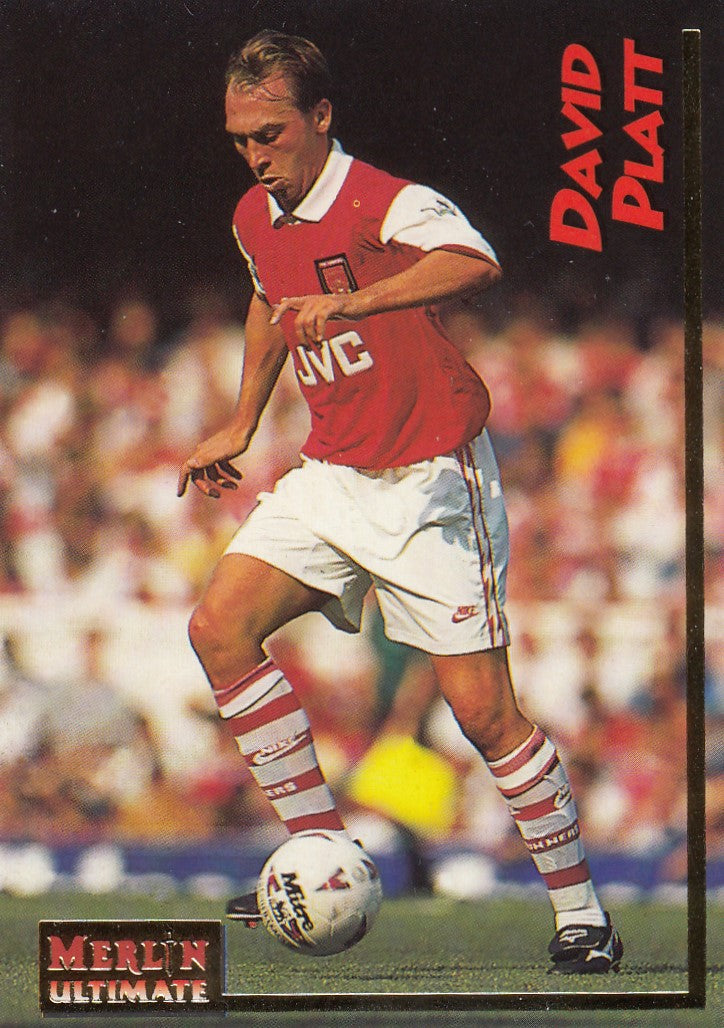 011. DAVID PLATT - ARSENAL