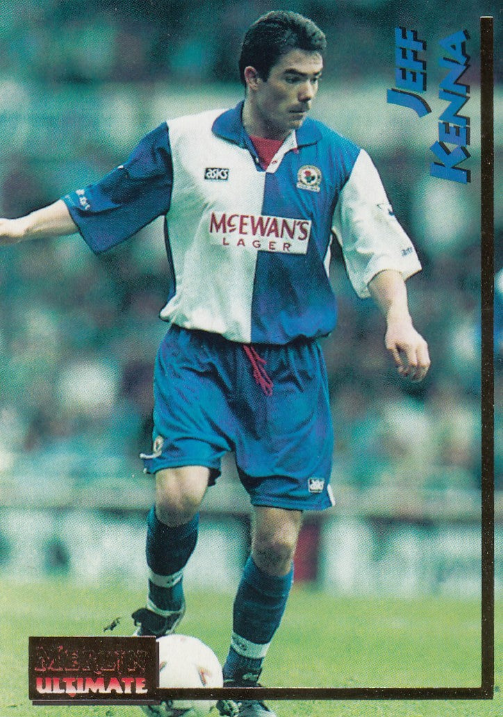 035. JEFF KENNA - BLACKBURN ROVERS