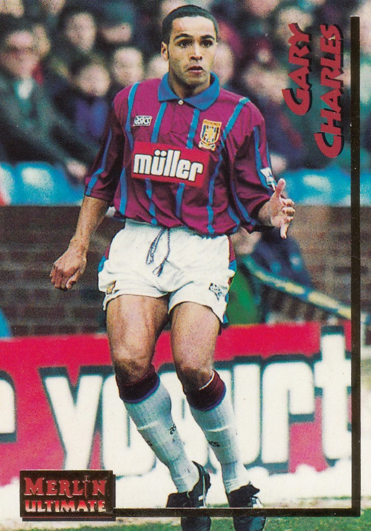 023. GARY CHARLES - ASTON VILLA