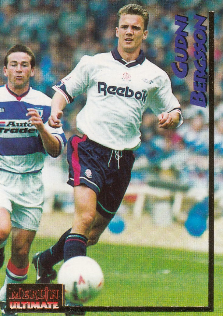047. GUDNI BERGSSON - BOLTON WANDERERS
