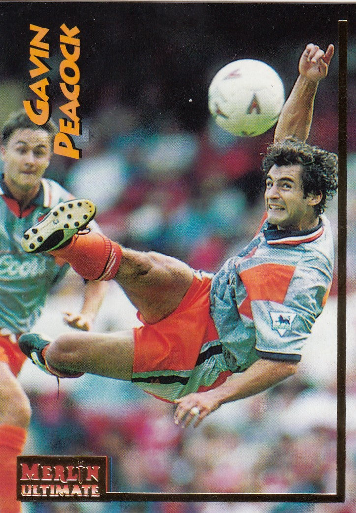 060. GAVIN PEACOCK - CHELSEA