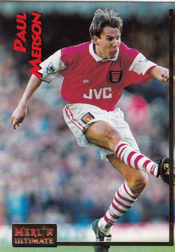 012. PAUL MERSON - ARSENAL