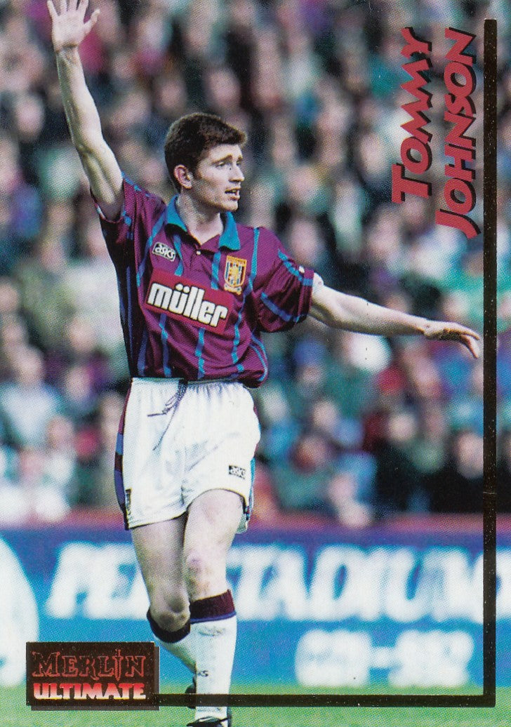 024. TOMMY JOHNSON - ASTON VILLA