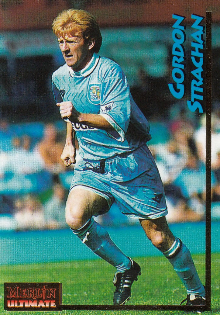 072. GORDON STRACHAN - COVENTRY CITY