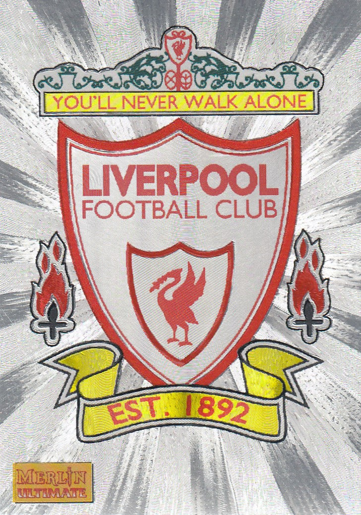 097. LIVERPOOL - CLUB BADGE