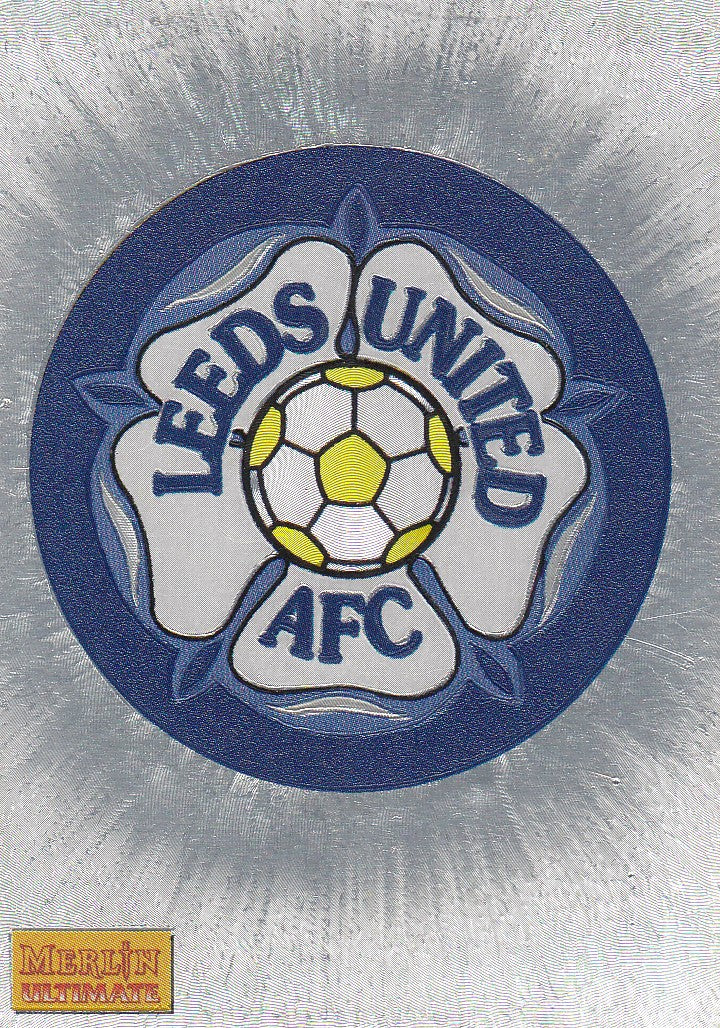 085. LEEDS UNITED - CLUB BADGE