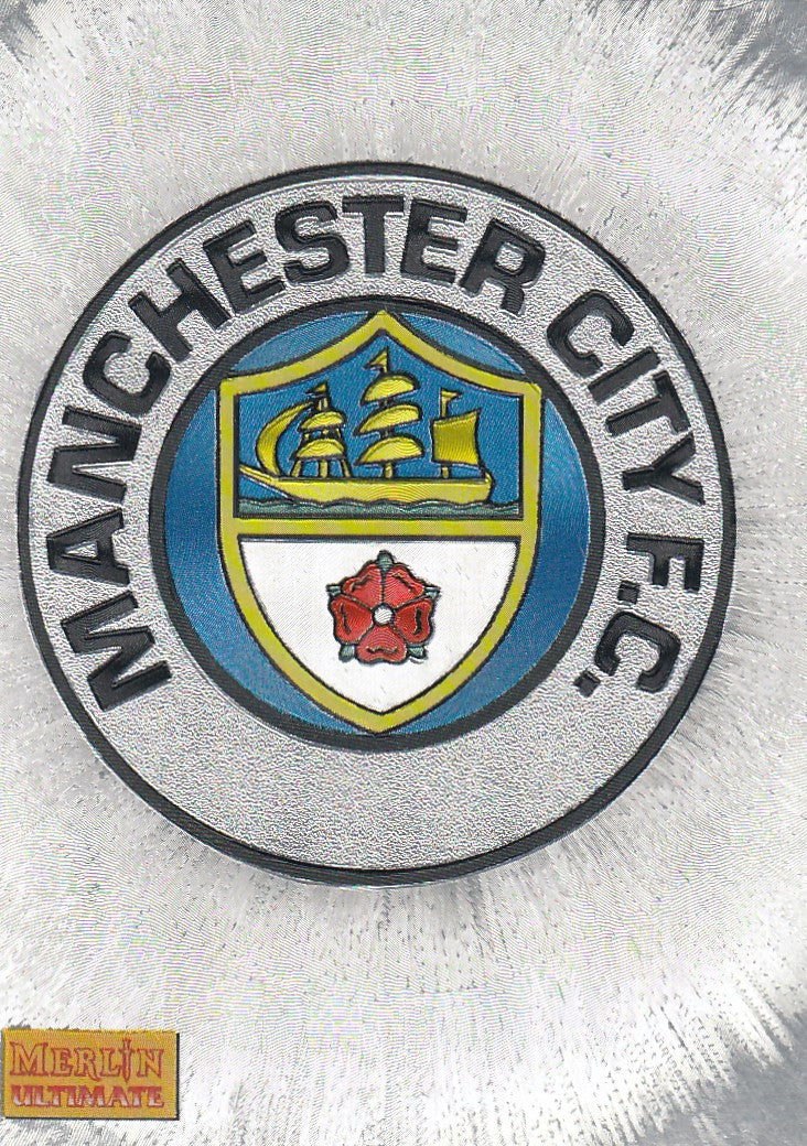 109. MANCHESTER CITY - CLUB BADGE