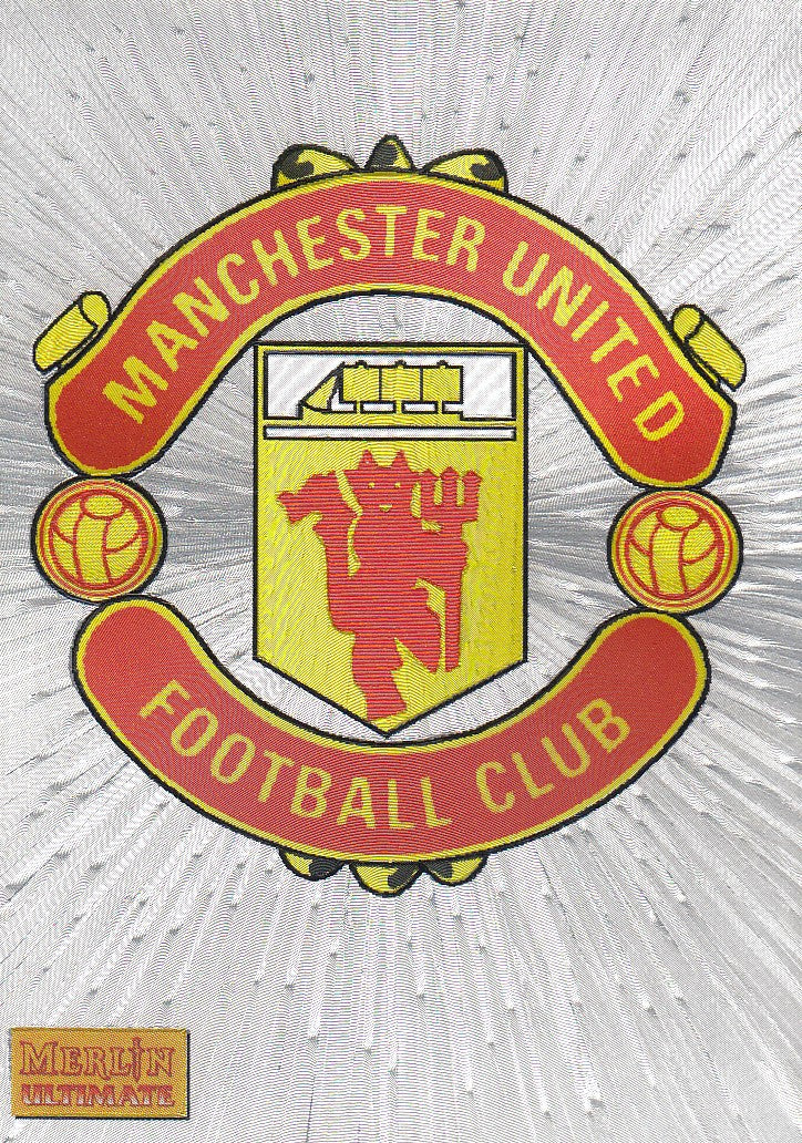 121. MANCHESTER UNITED - CLUB BADGE