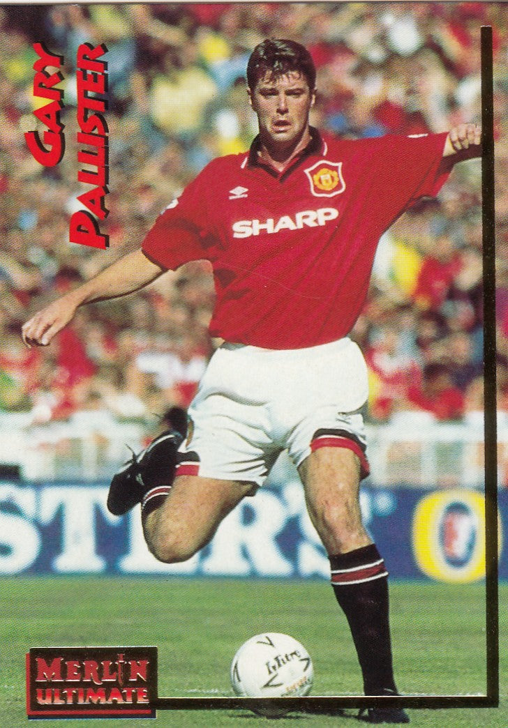 122. GARY PALLISTER - MANCHESTER UNITED